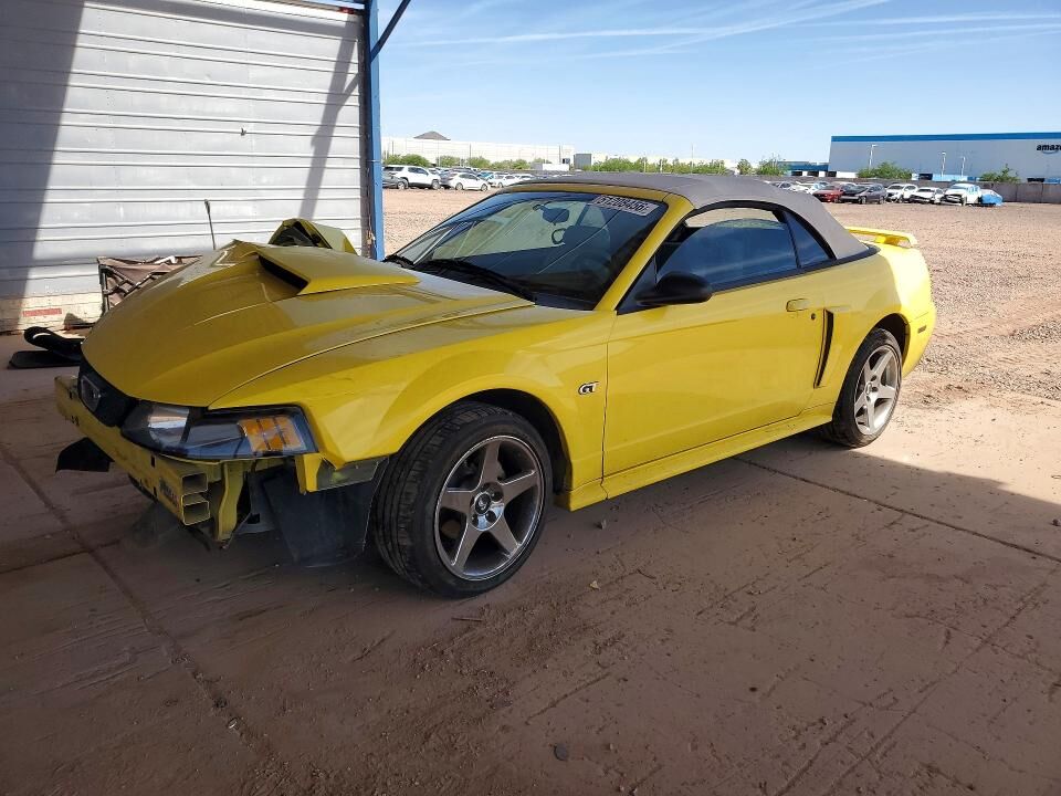 2001 FORD Mustang