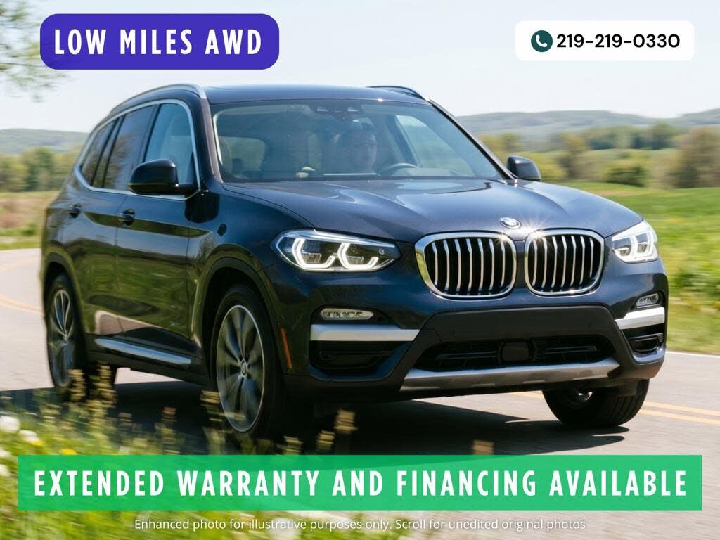 2018 BMW X3