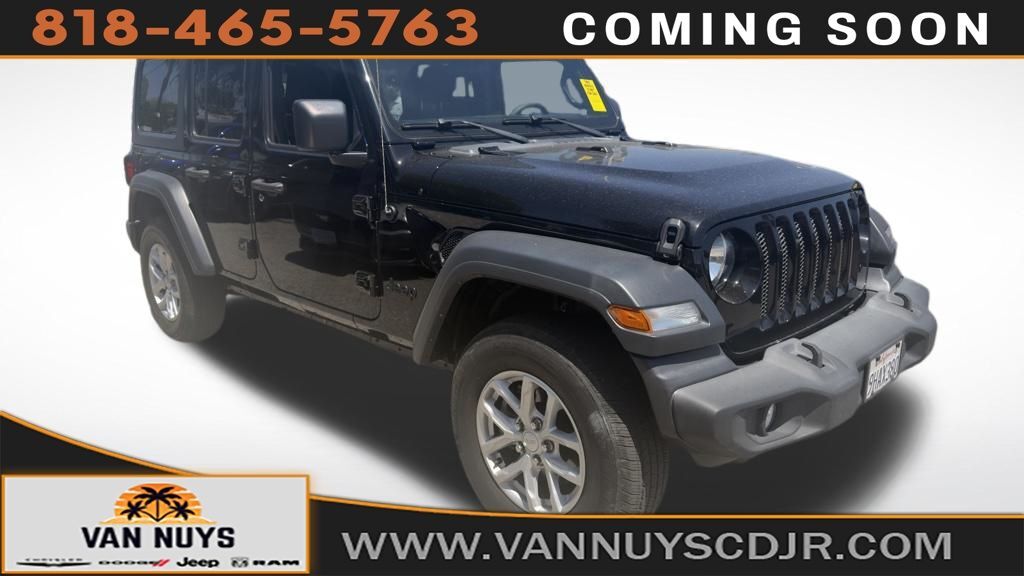 2023 JEEP Wrangler