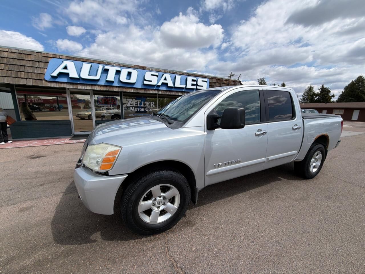 2006 NISSAN Titan