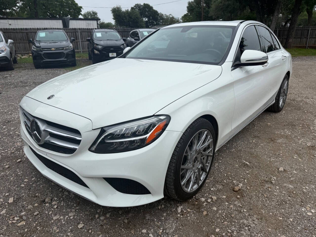 2019 MERCEDES-BENZ C-Class