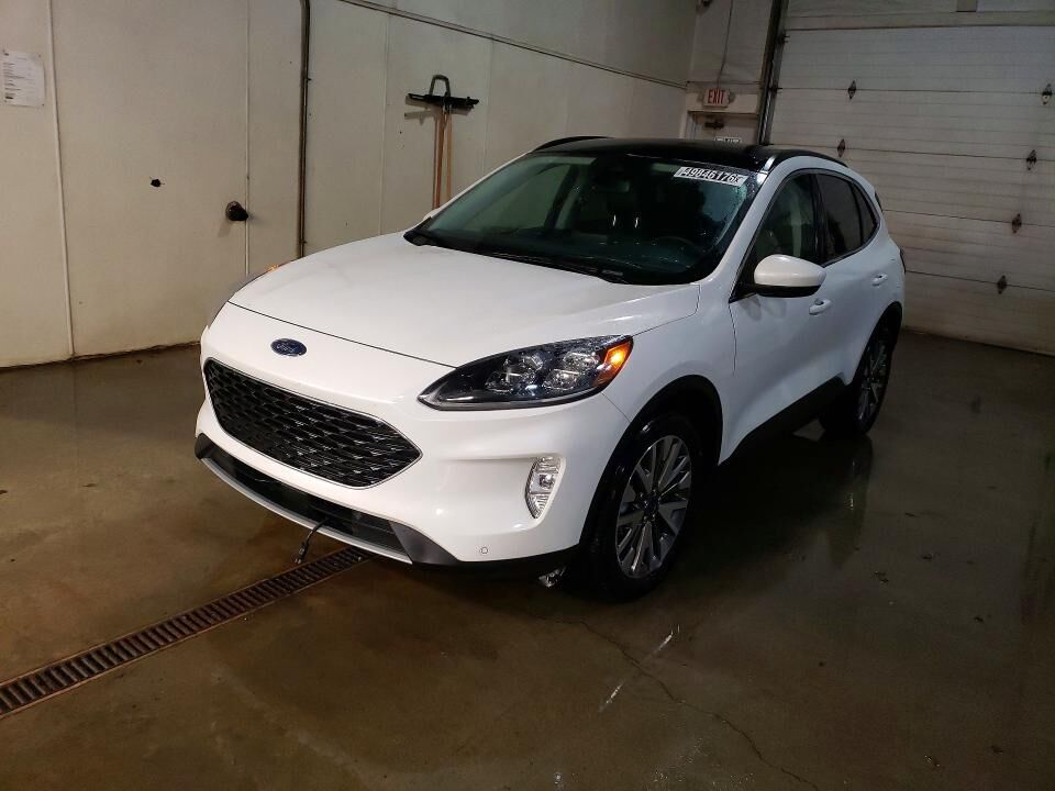 2022 FORD Escape