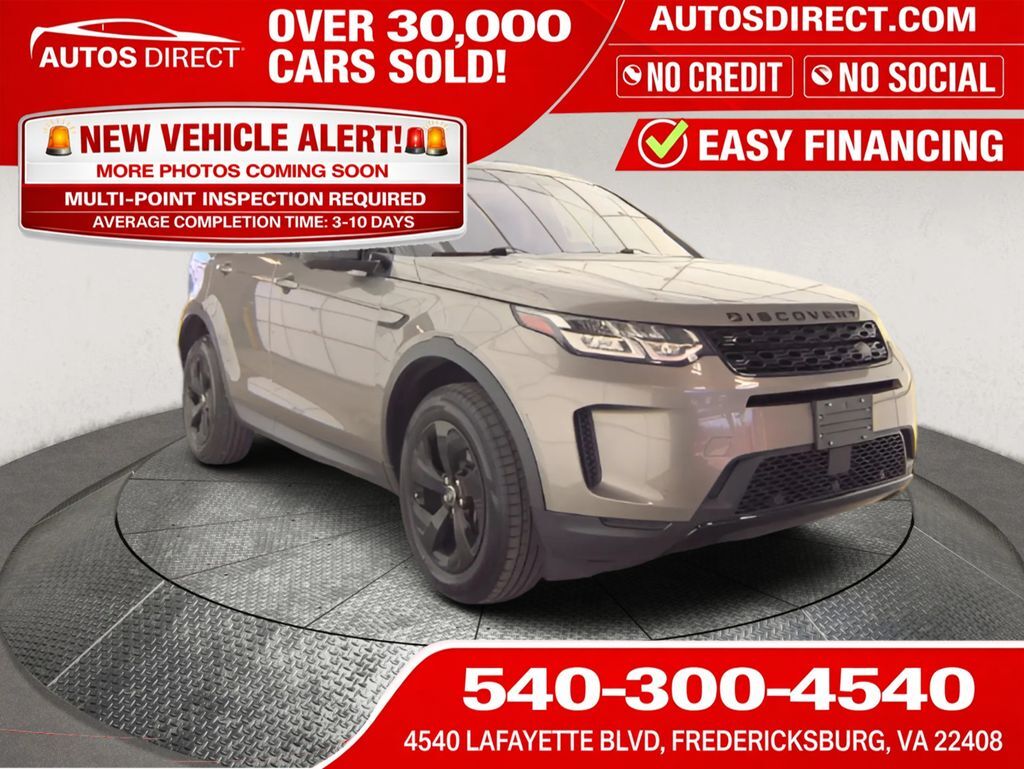 2020 LAND ROVER Discovery Sport