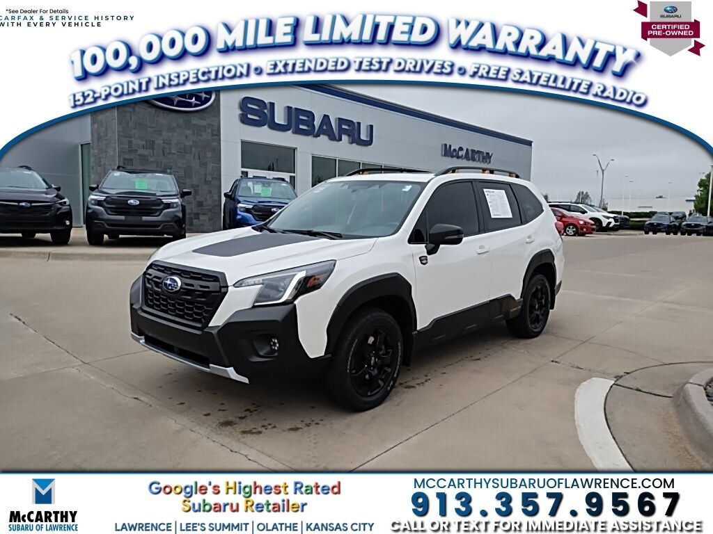 2023 SUBARU Forester