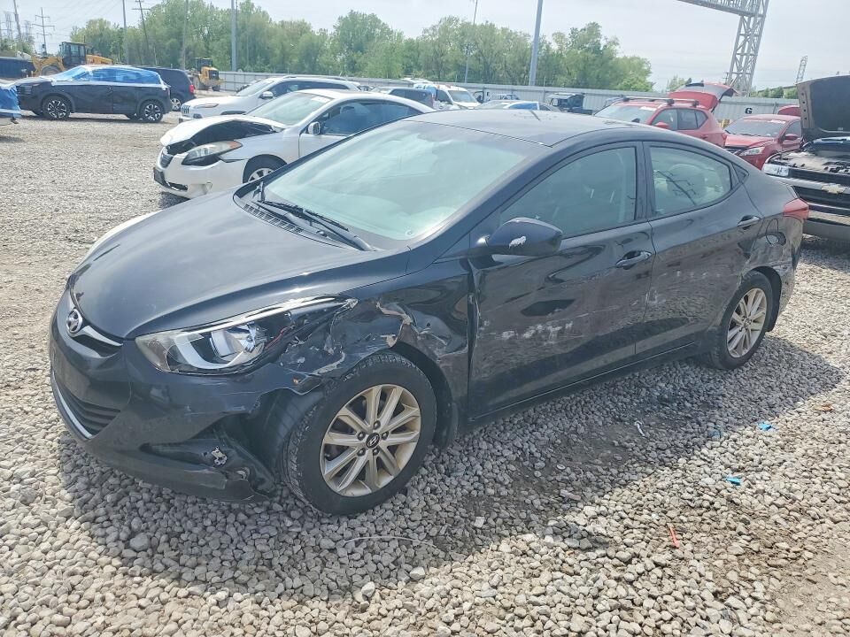2015 HYUNDAI Elantra
