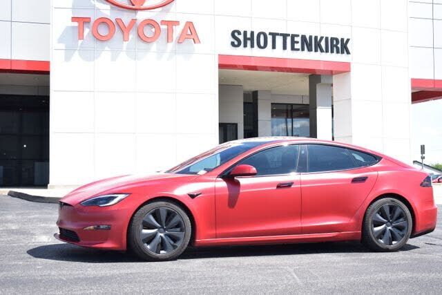 2022 TESLA Model S