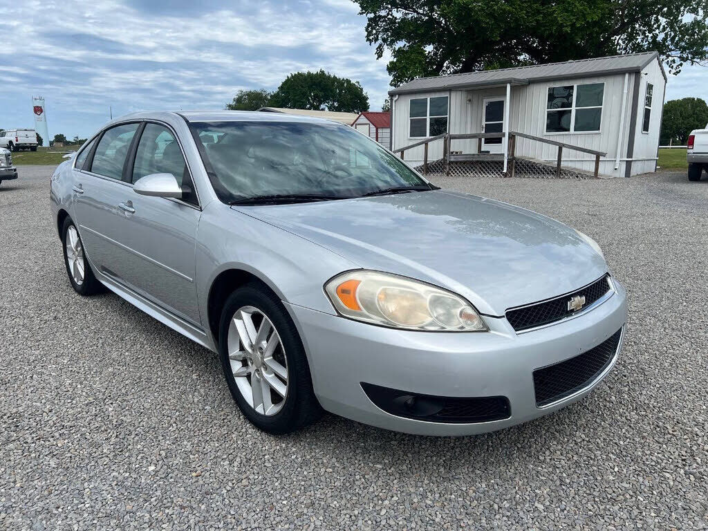 2012 CHEVROLET Impala