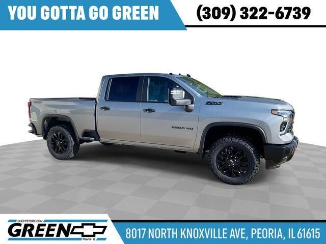 2026 CHEVROLET Silverado HD
