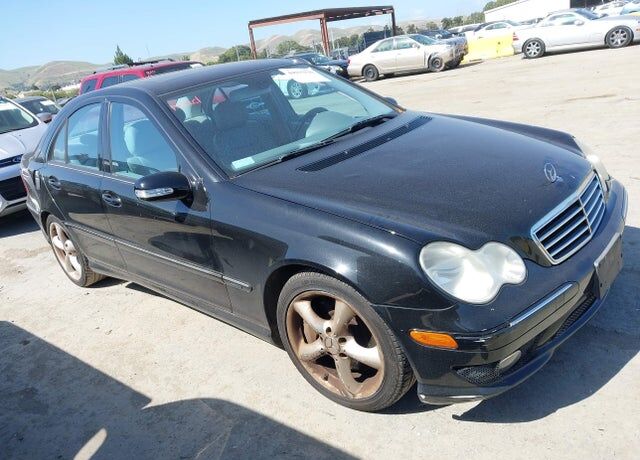 2006 MERCEDES-BENZ C-Class