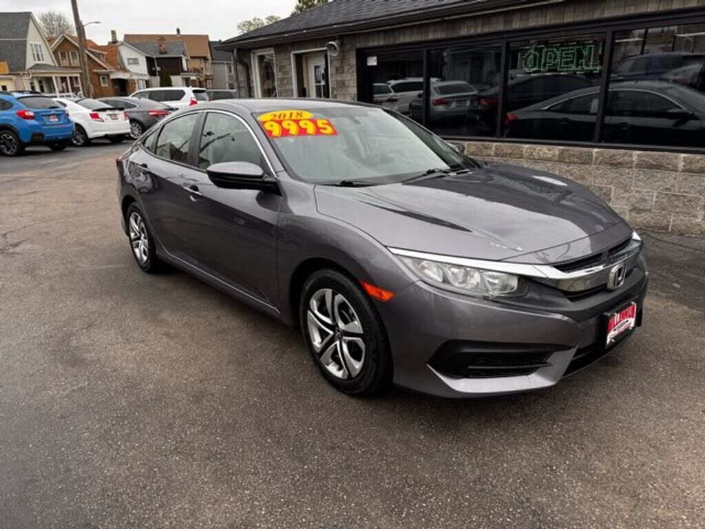 2018 HONDA Civic