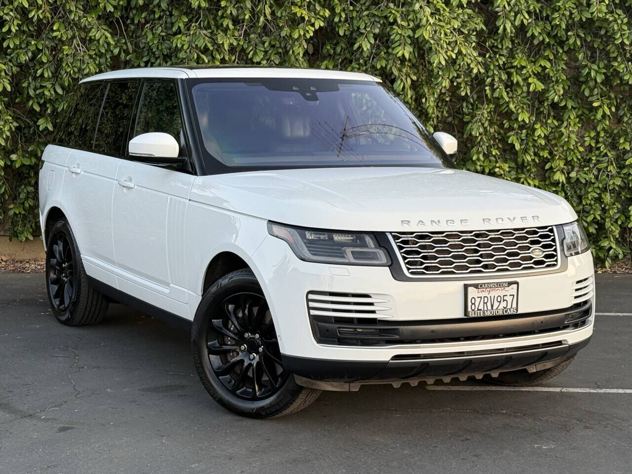2018 LAND ROVER Range Rover