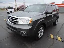 2011 HONDA Pilot
