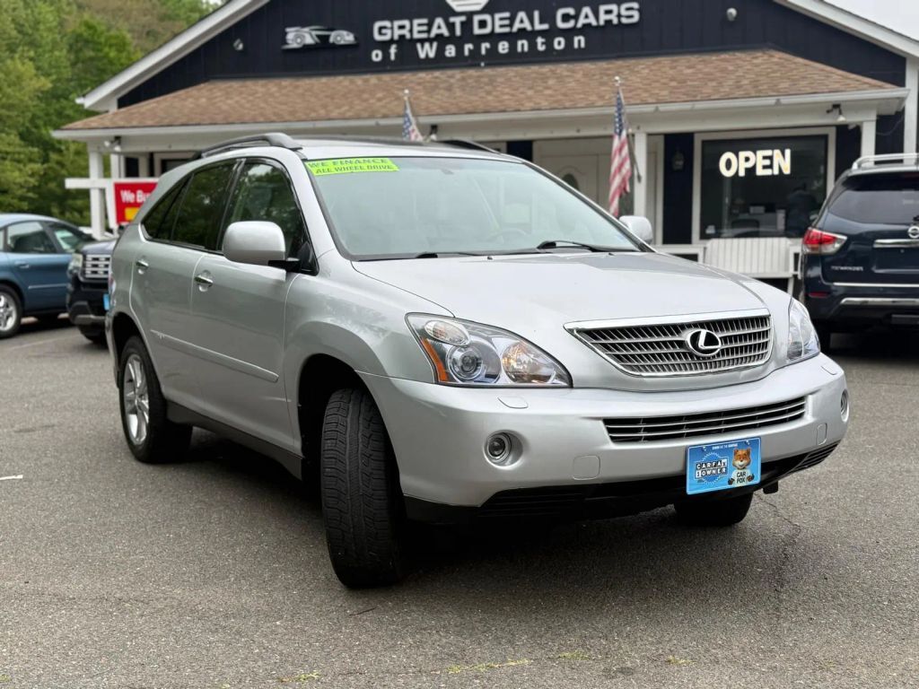 2008 LEXUS RX