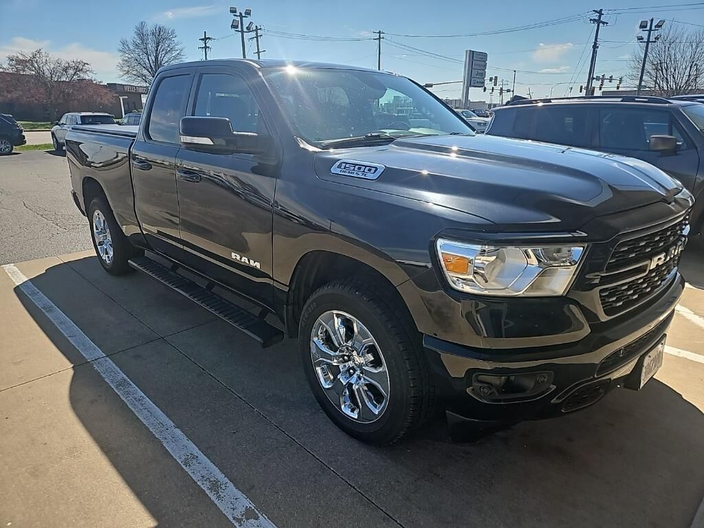 2022 RAM 1500