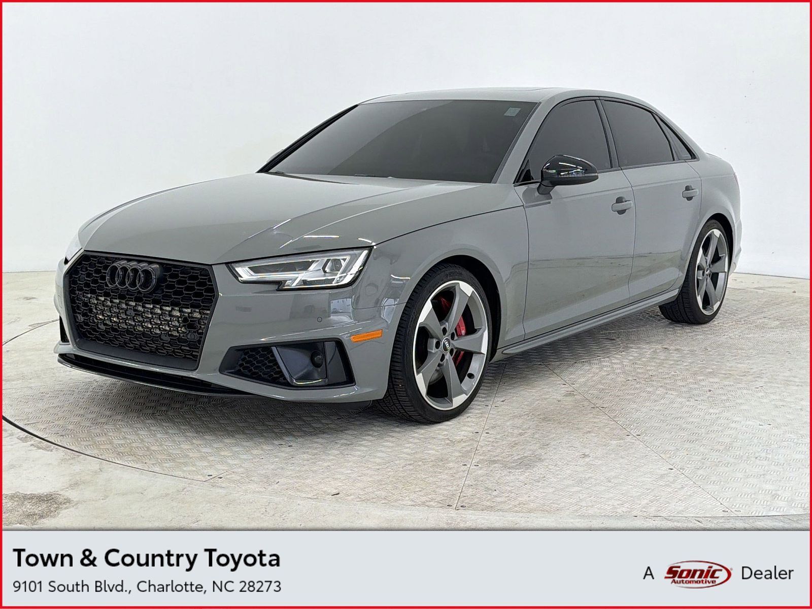 2019 AUDI S4