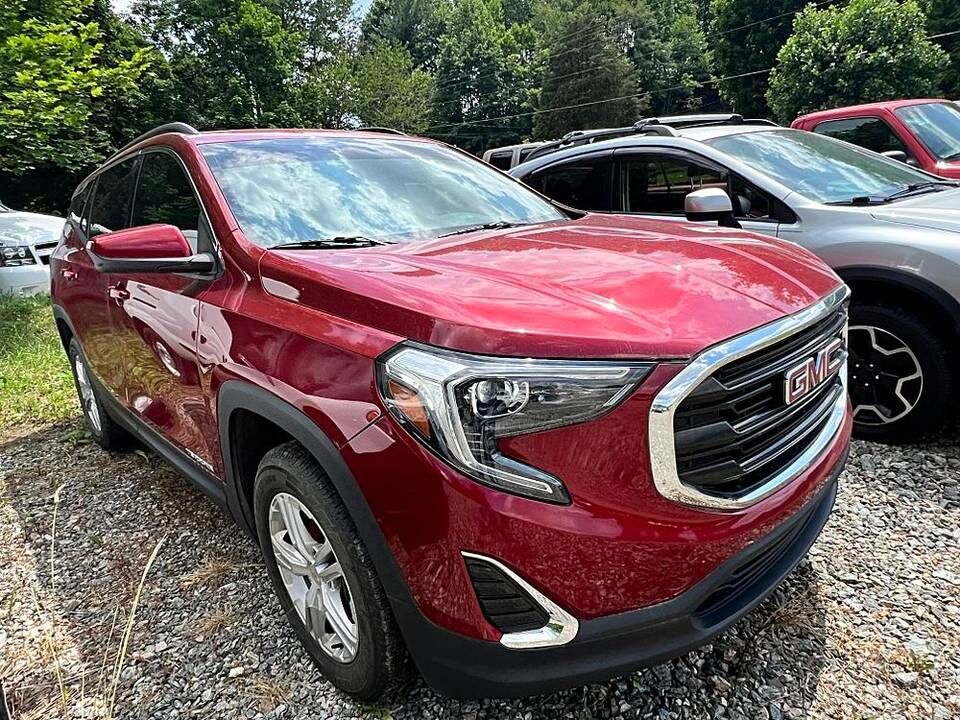 2018 GMC Terrain