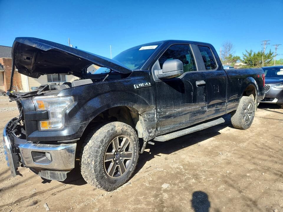2015 FORD F-150