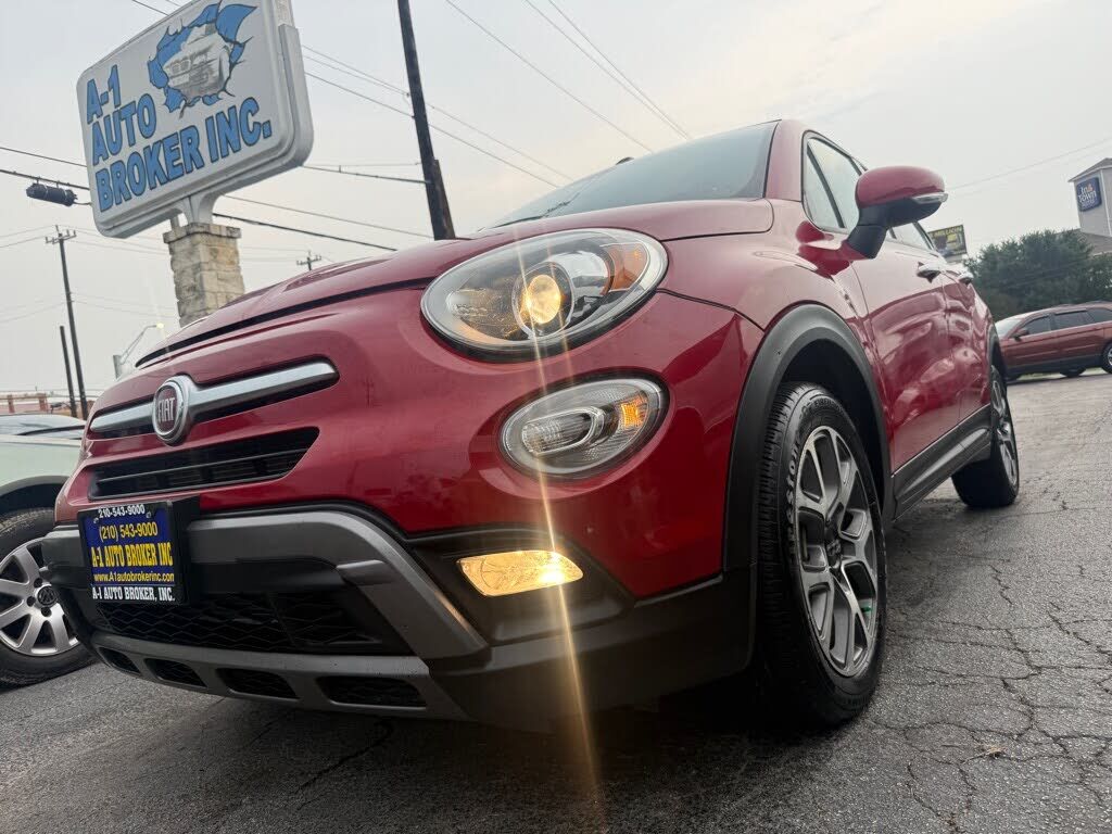 2016 FIAT 500X