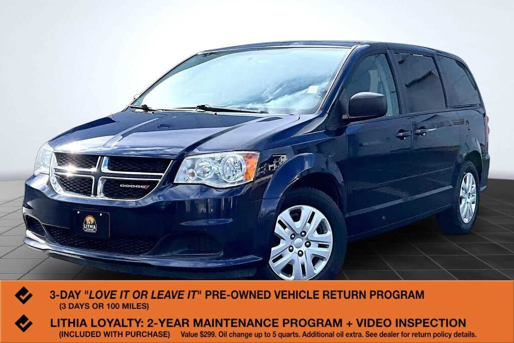 2016 DODGE Grand Caravan