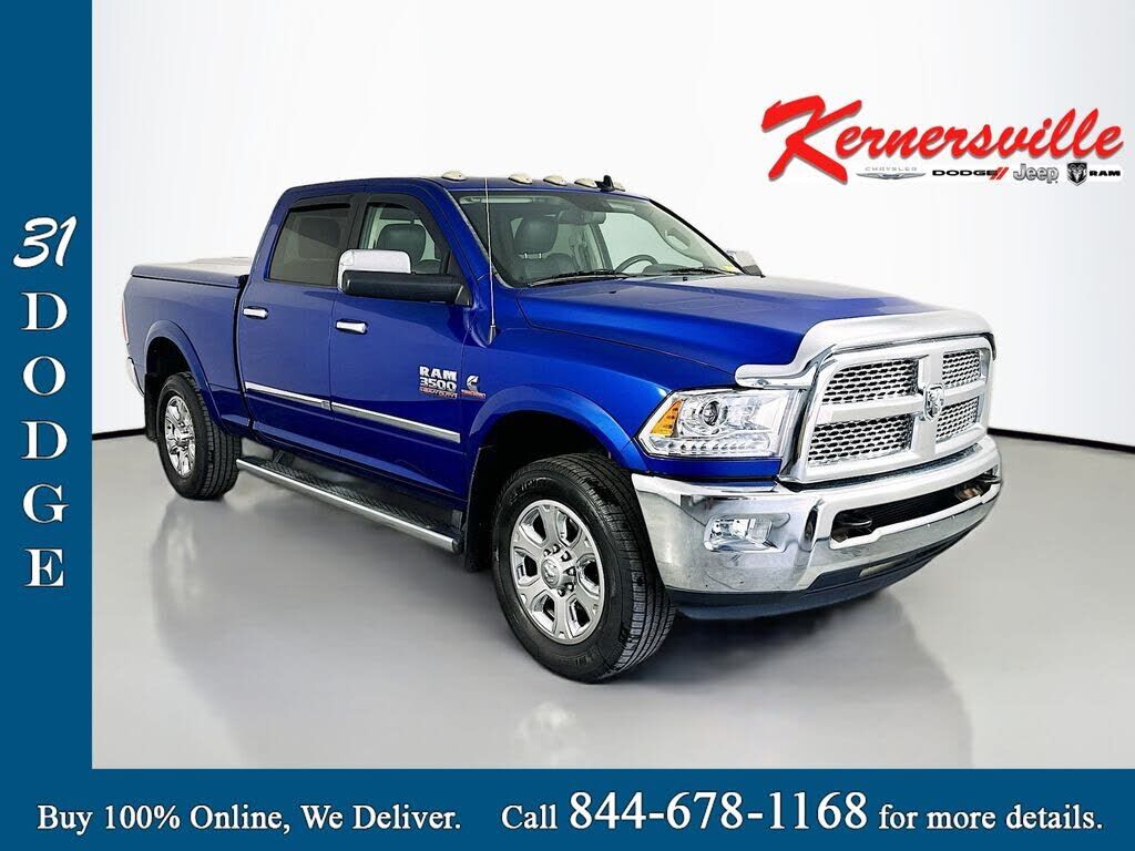 2015 RAM 3500