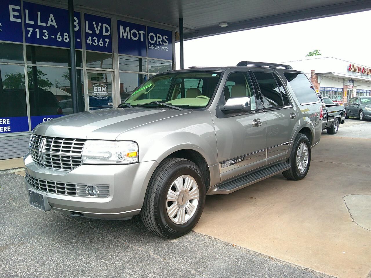 2008 LINCOLN Navigator