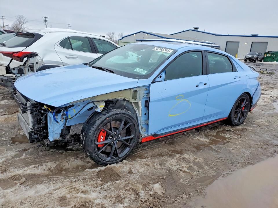 2025 HYUNDAI Elantra N