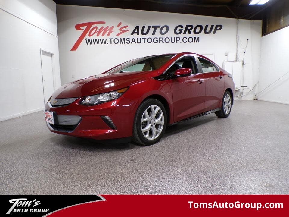 2018 CHEVROLET Volt