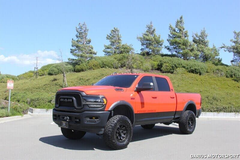 2021 RAM 2500