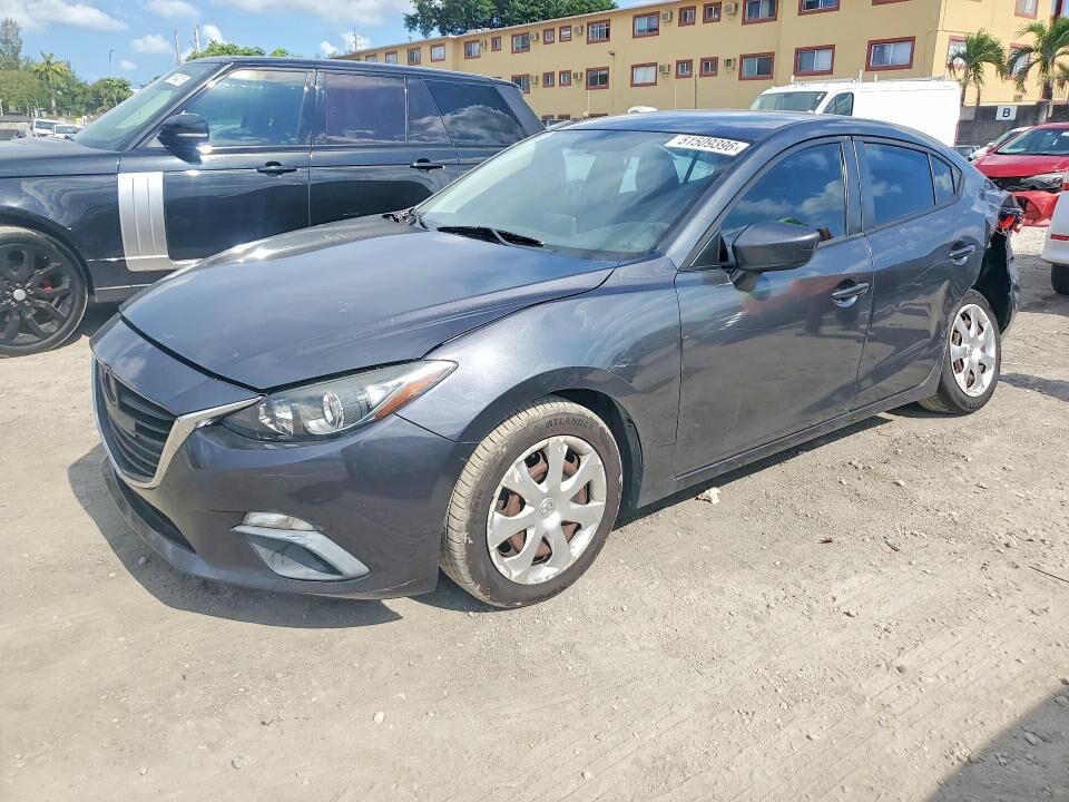 2015 MAZDA Mazda3