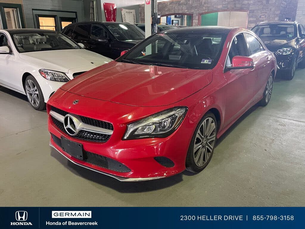 2019 MERCEDES-BENZ CLA-Class
