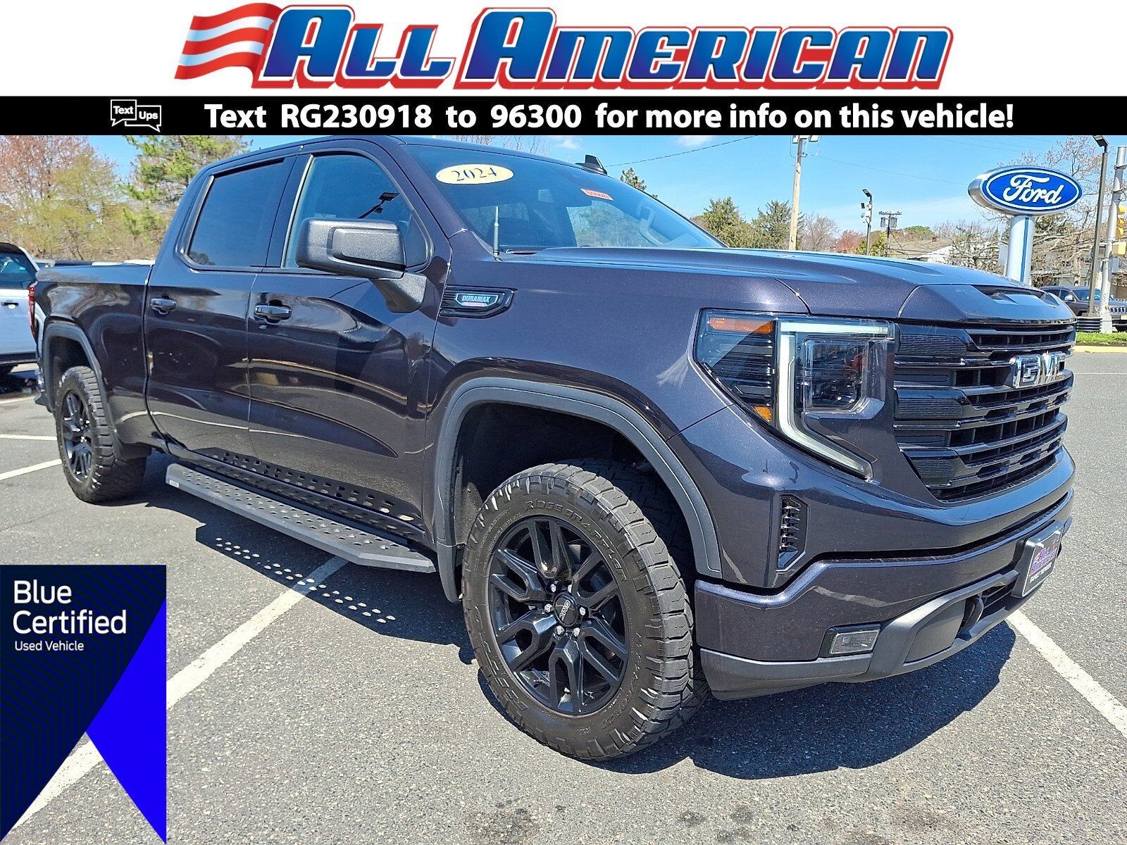 2024 GMC Sierra
