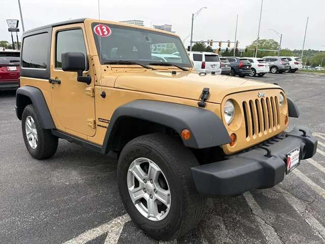 2013 JEEP Wrangler