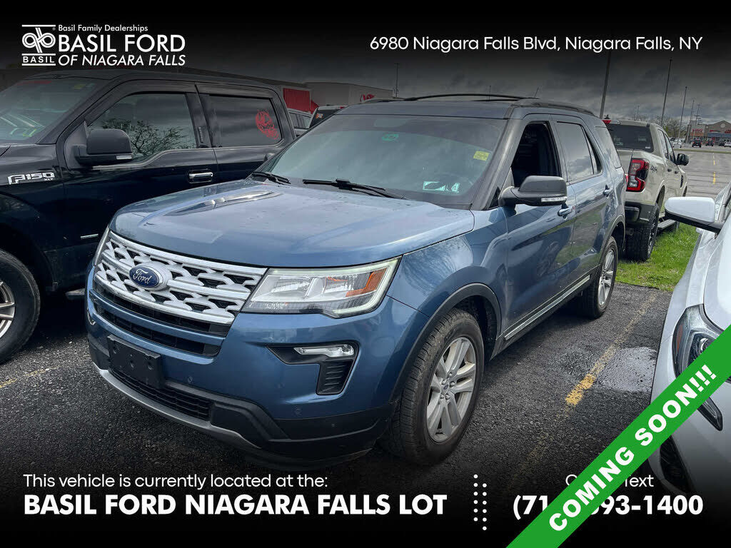2019 FORD Explorer