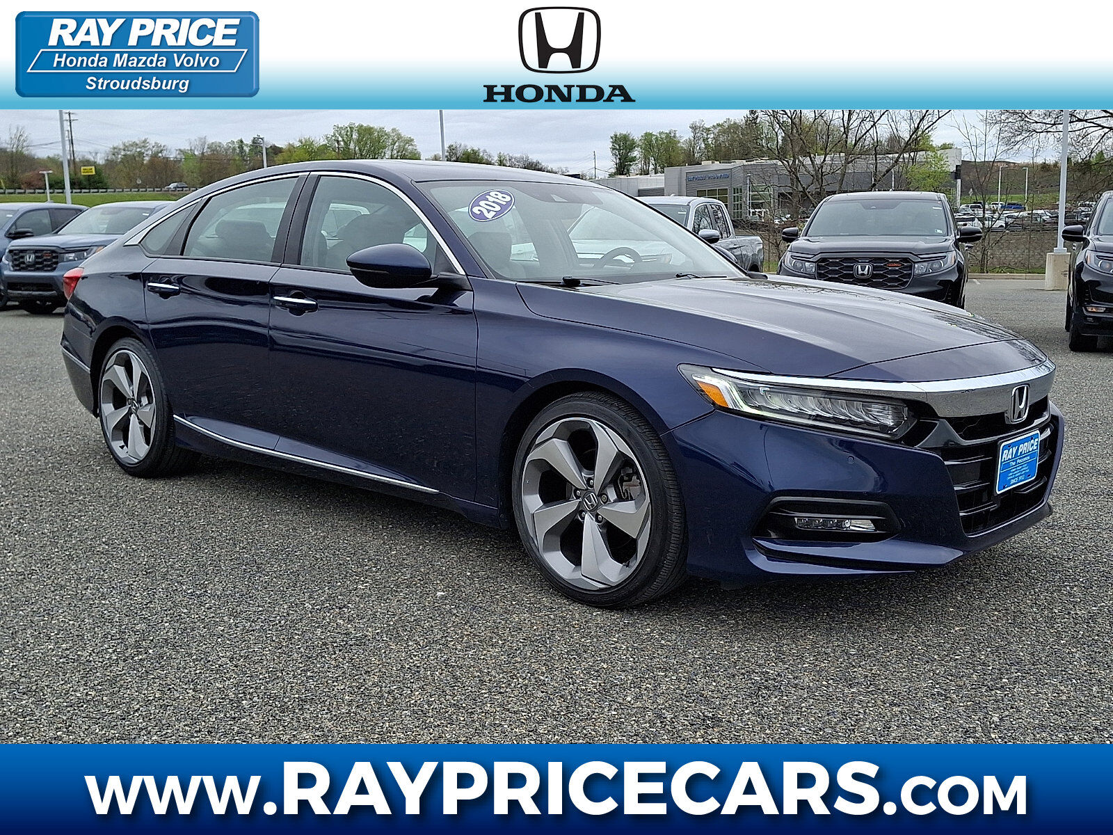 2018 HONDA Accord