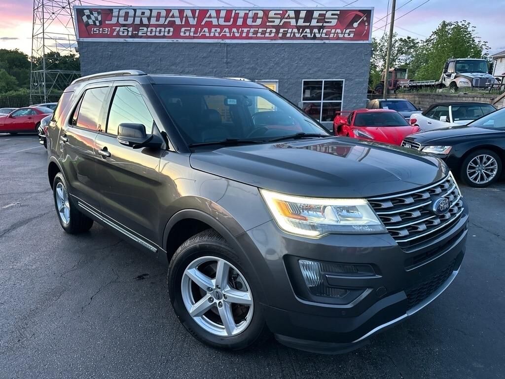 2016 FORD Explorer