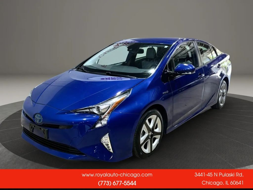 2016 TOYOTA PRIUS
