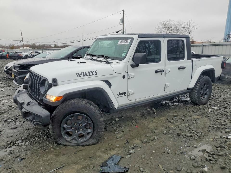 2023 JEEP Gladiator