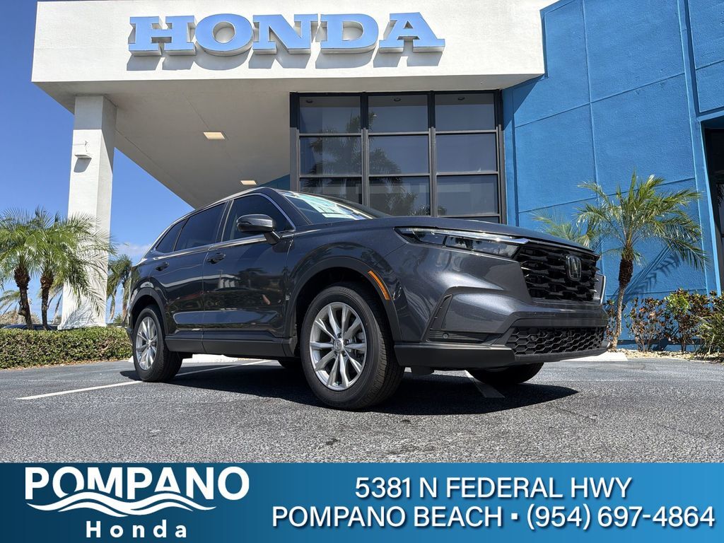2026 HONDA CR-V