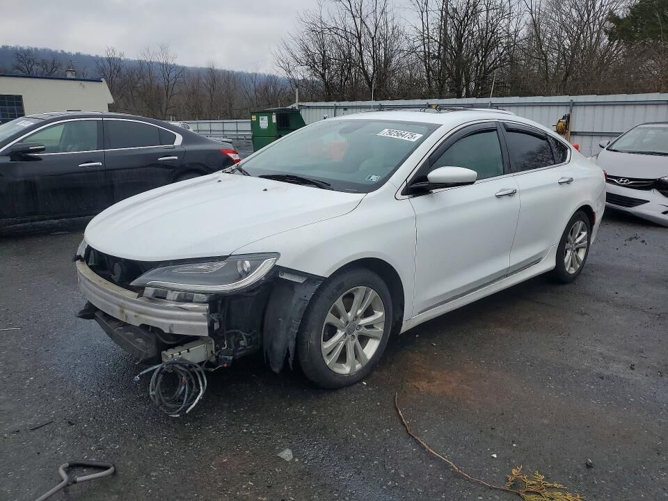 2016 CHRYSLER 200