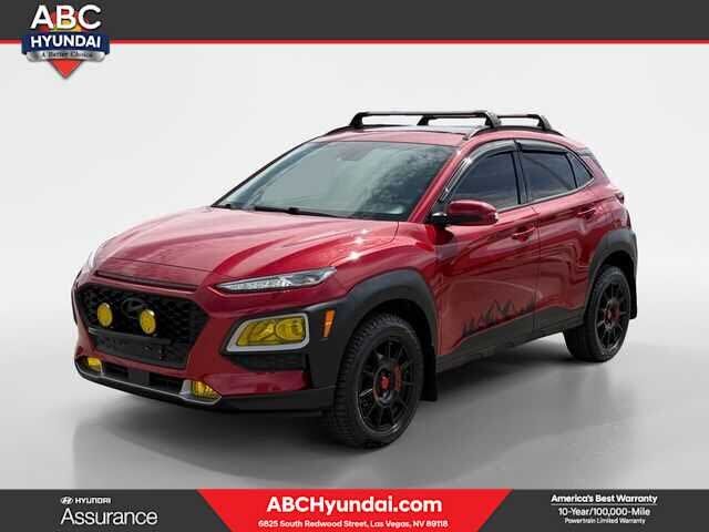 2018 HYUNDAI Kona