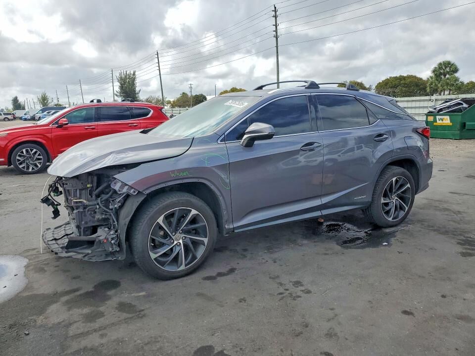 2016 LEXUS RX