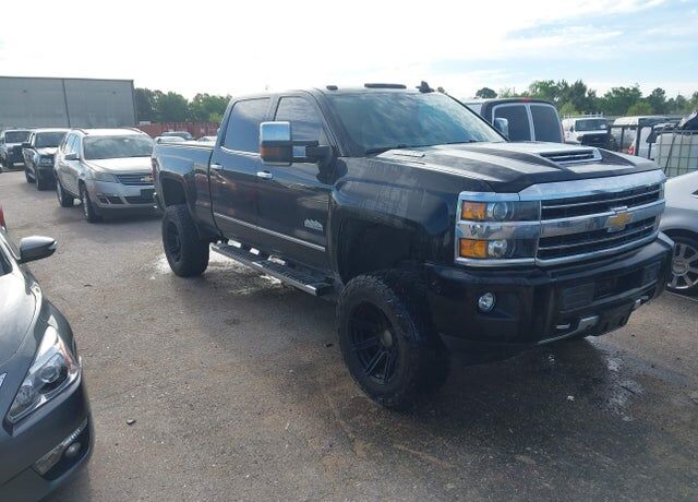 2019 CHEVROLET Silverado HD