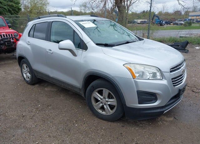 2015 CHEVROLET Trax