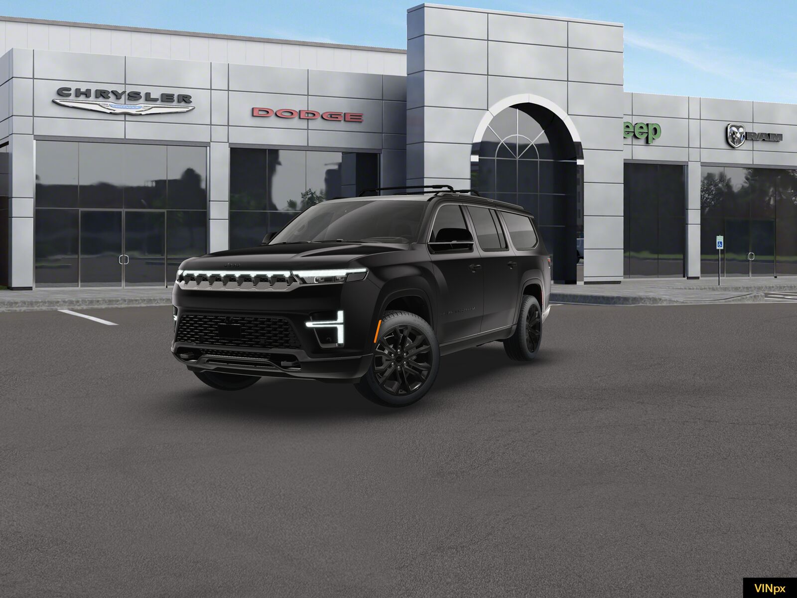 2026 JEEP Grand Wagoneer L