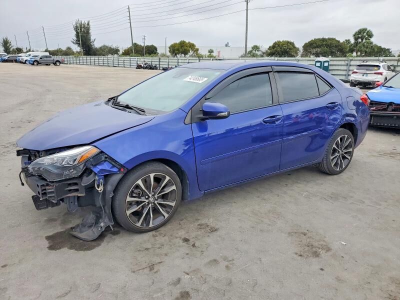 2017 TOYOTA Corolla