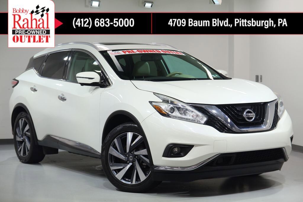 2017 NISSAN Murano
