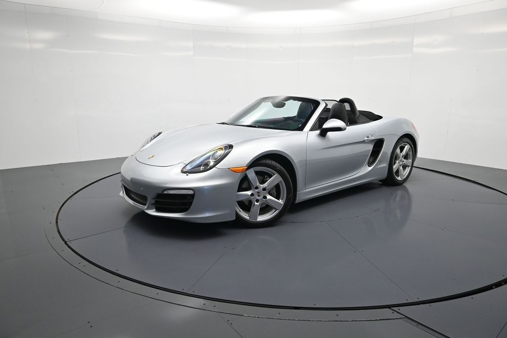 2016 PORSCHE Boxster