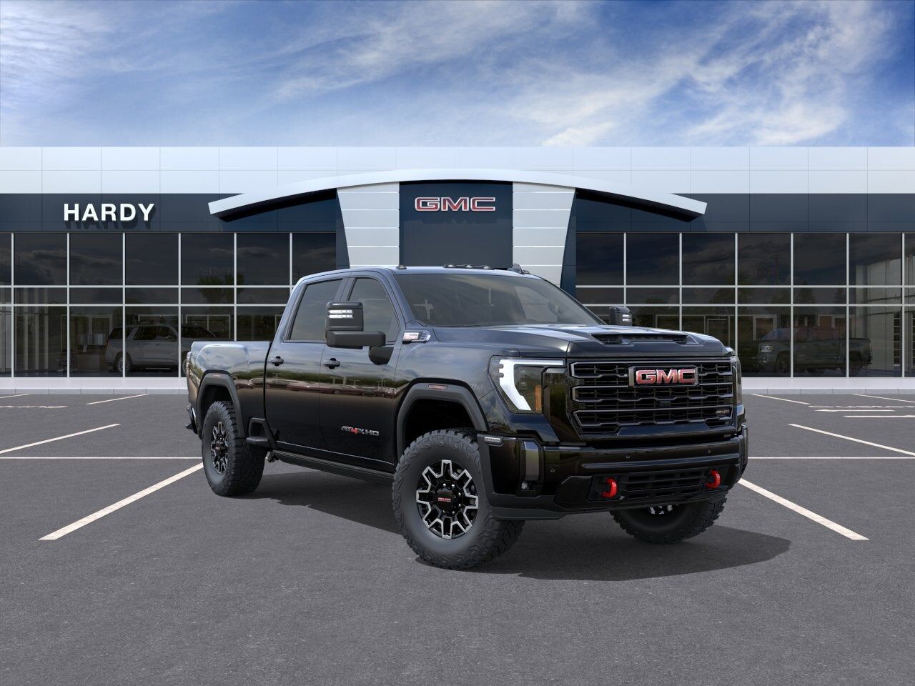 2026 GMC Sierra HD