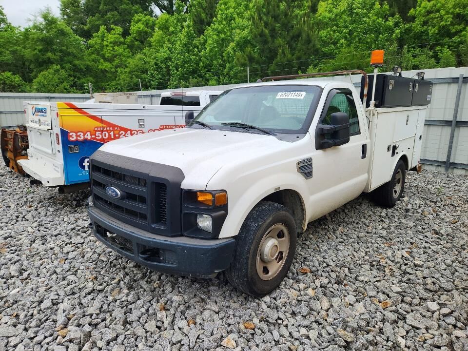 2008 FORD F-350