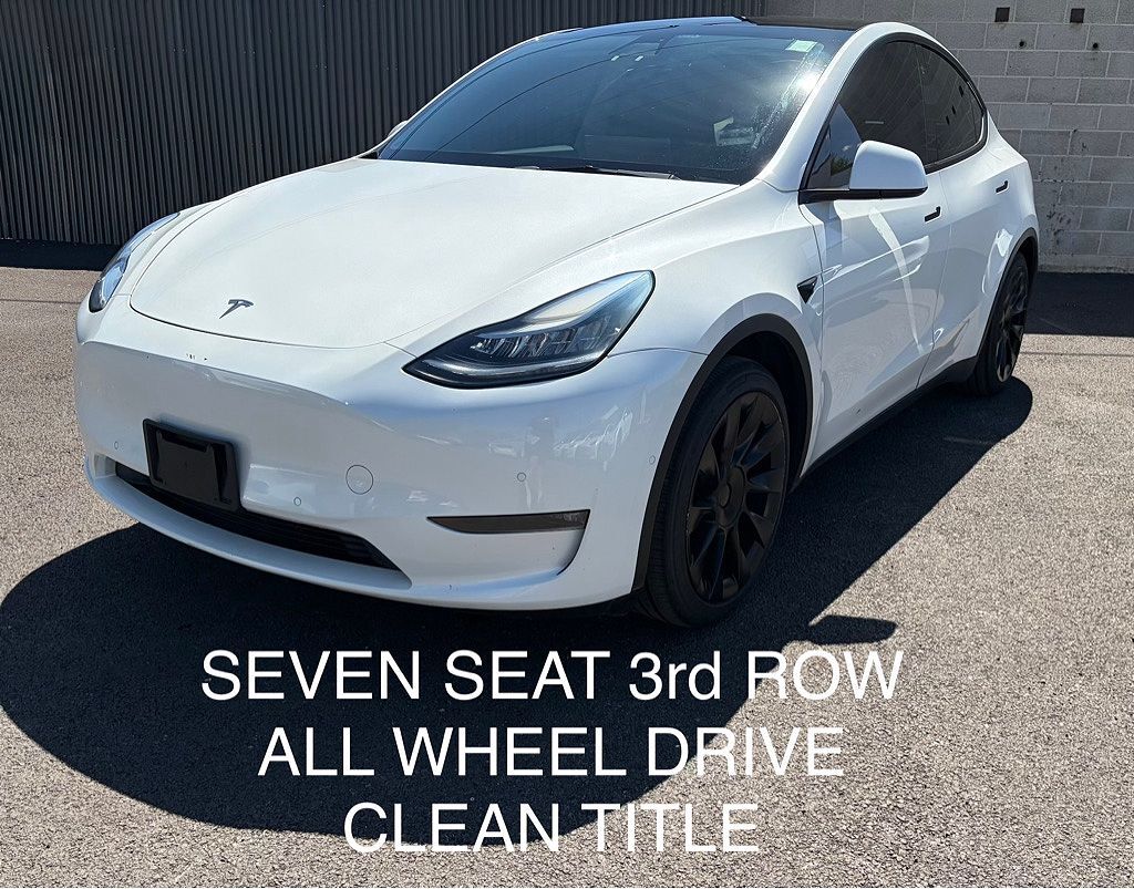 2021 TESLA Model Y